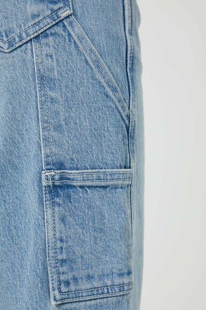 Abercrombie & Fitch jeansy KI155.3192.280 niebieski