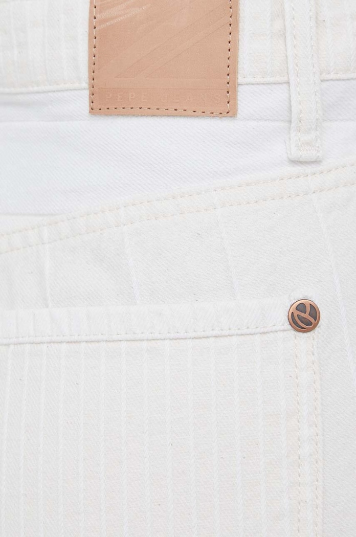 Kavbojke Pepe Jeans Celyn Stripe bež PL2044118.000