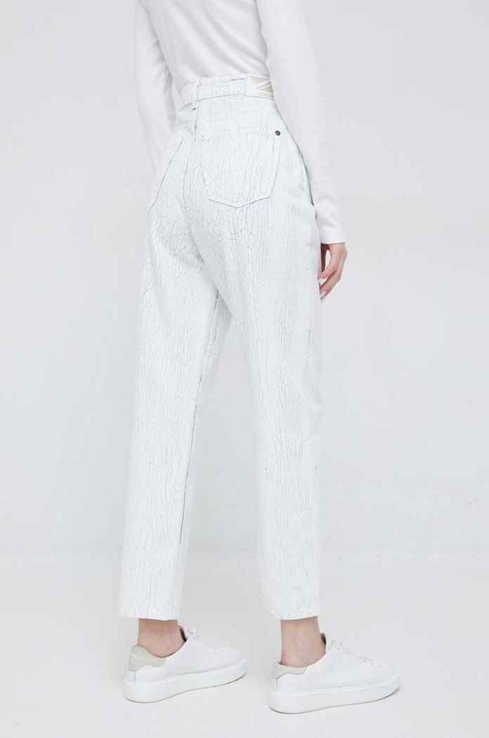 Abbigliamento Pepe Jeans jeans PL2044218.000 bianco