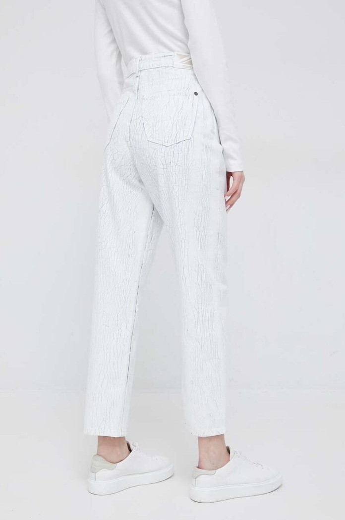 Abbigliamento Pepe Jeans jeans PL2044218.000 bianco