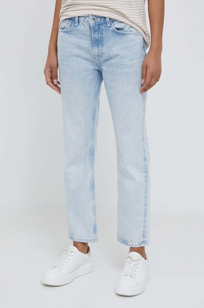 Pepe Jeans jeansy Mary niebieski PL204164PD98.000