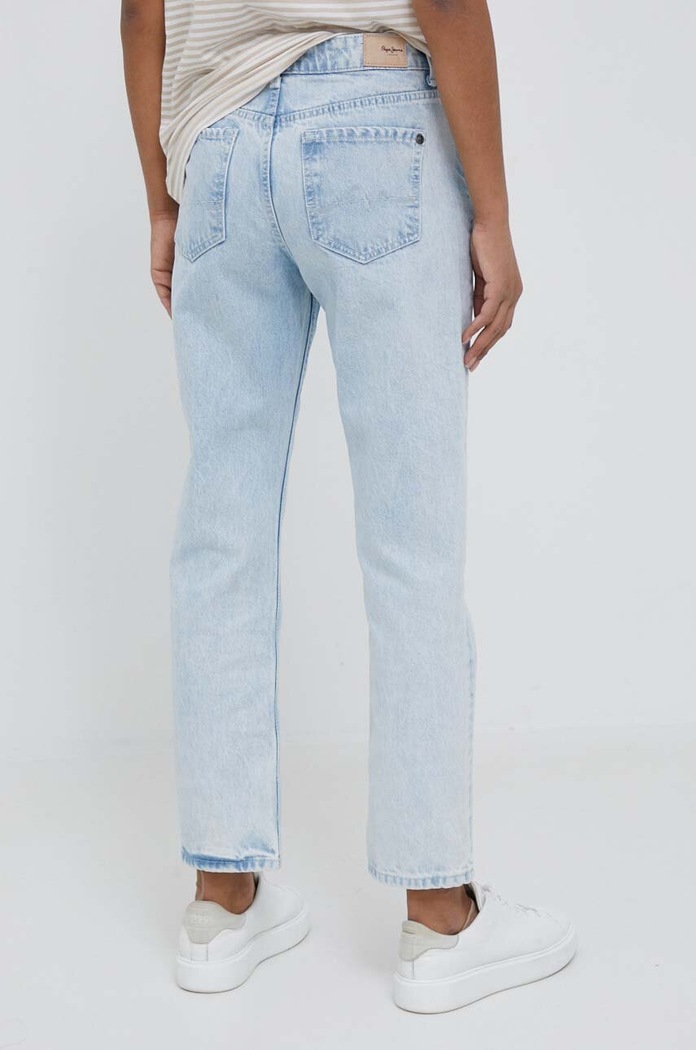 Odzież Pepe Jeans jeansy Mary PL204164PD98.000 niebieski
