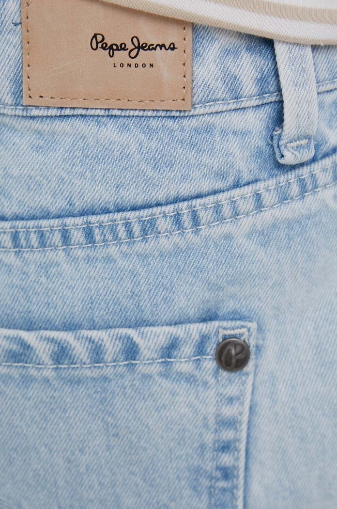 Pepe Jeans jeansy Mary niebieski PL204164PD98.000