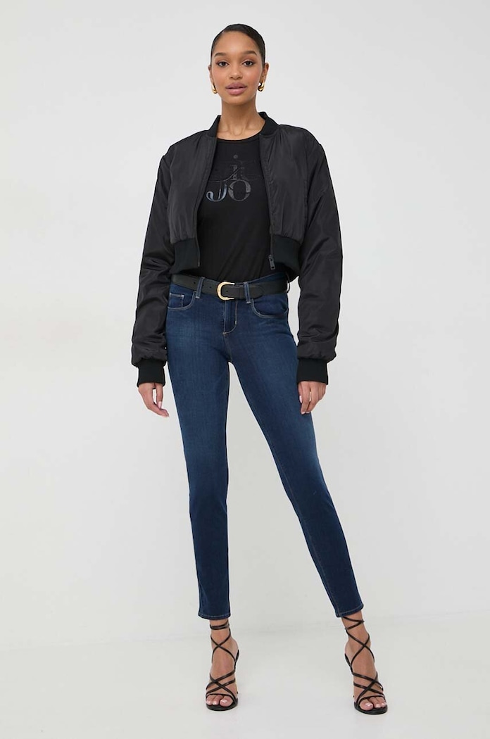 Liu Jo jeansy UXX042.D4199 granatowy SS25