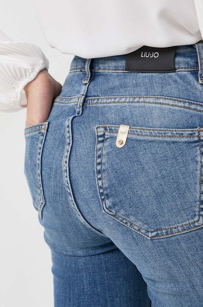 Liu Jo jeansy Beat niebieski UXX043.D4538