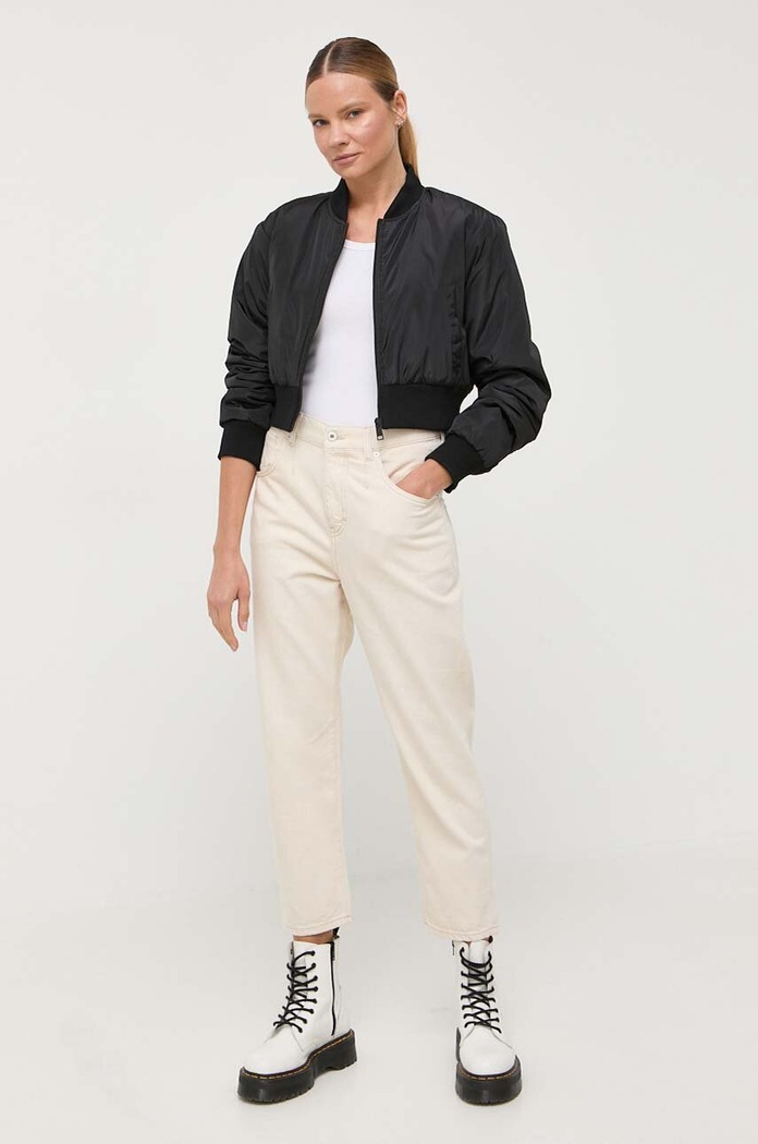 Džíny Mustang Style Boyfriend Tapered 1013881.2014 béžová SS23