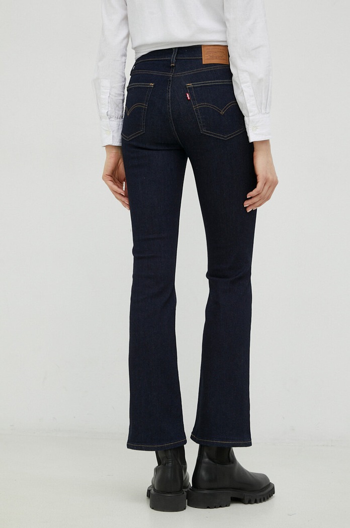 Oblečení Džíny Levi's 725 HIGH RISE BOOTCUT 18759.0122 námořnická modř