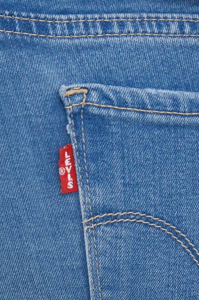 Levi's jeansy 711 Skinny niebieski 18881.0711