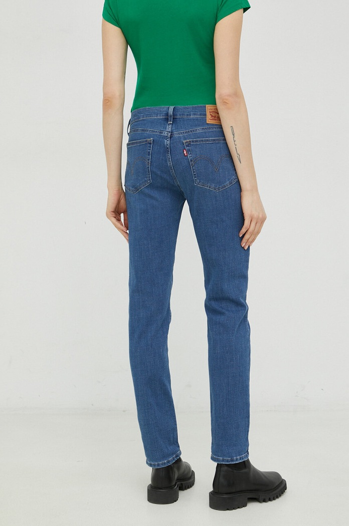 Oblečenie Rifle Levi's Boyfriend MID RISE BOYFRIEND 19887.0225 modrá