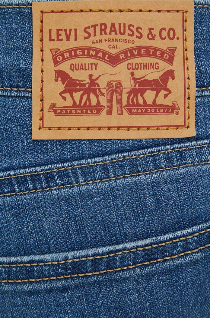 Rifle Levi's Boyfriend MID RISE BOYFRIEND modrá 19887.0225