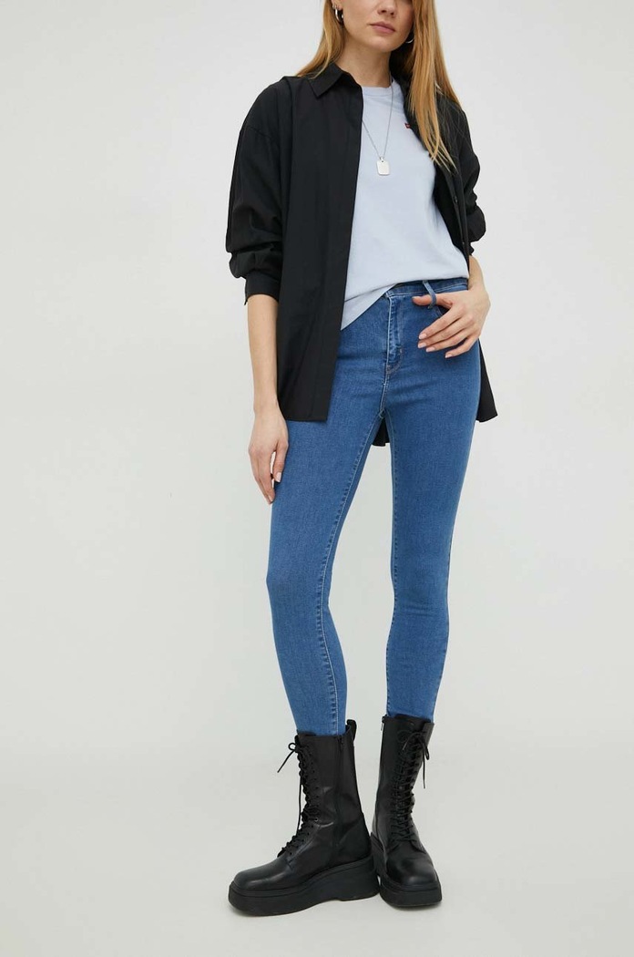 Levi's jeansy 720 52797.0352 niebieski AW23