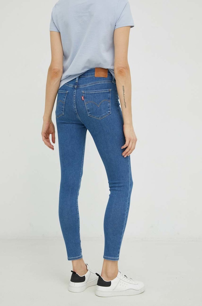 Odzież Levi's jeansy 720 52797.0352 niebieski