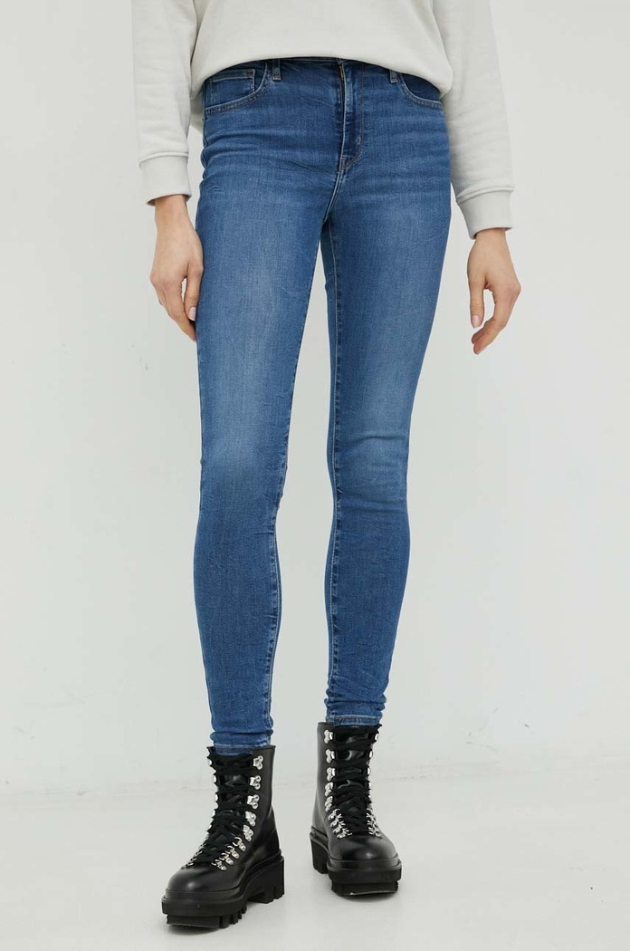 Τζιν παντελόνι Levi's 720 Planet friendly μπλε 52797.0365