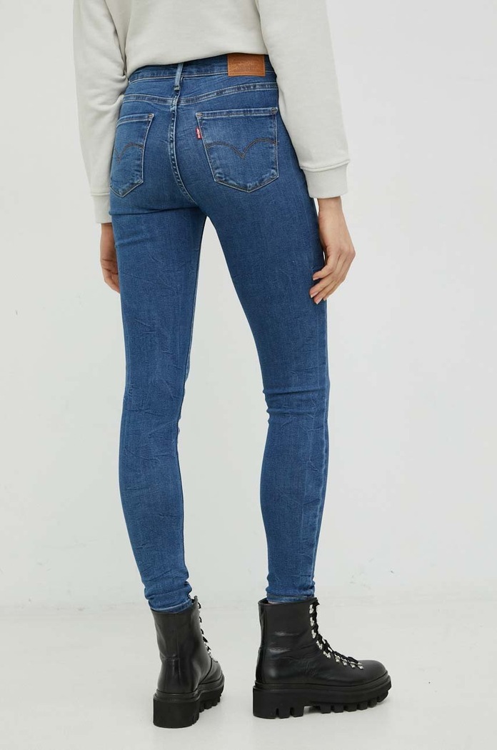 Ρούχα Τζιν παντελόνι Levi's 720 52797.0365 μπλε