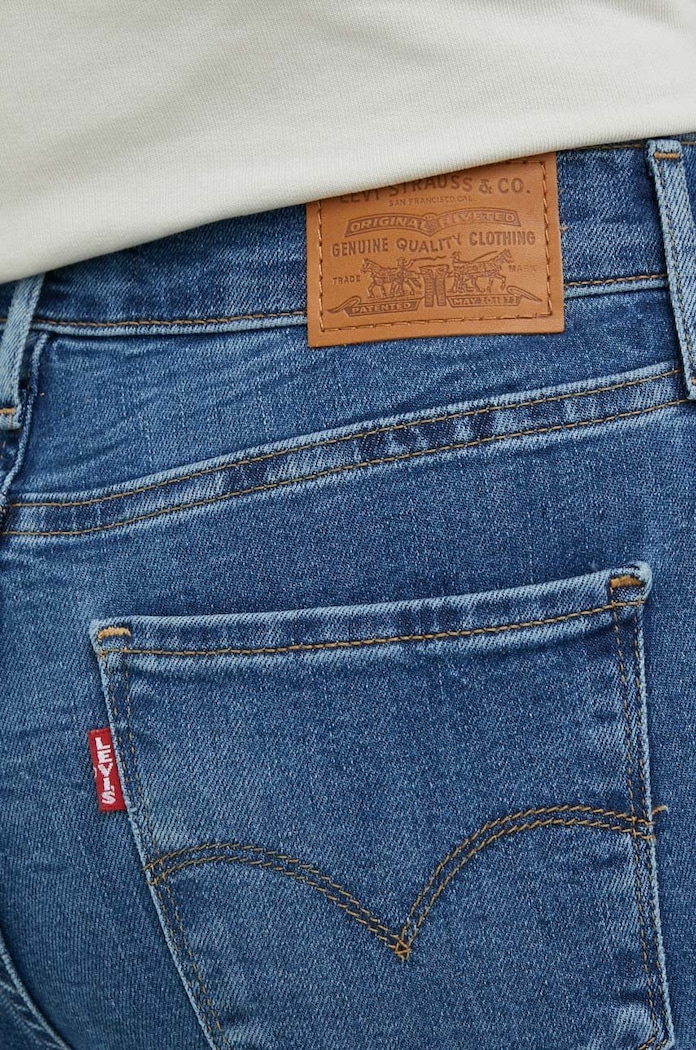 Τζιν παντελόνι Levi's 720 μπλε 52797.0365