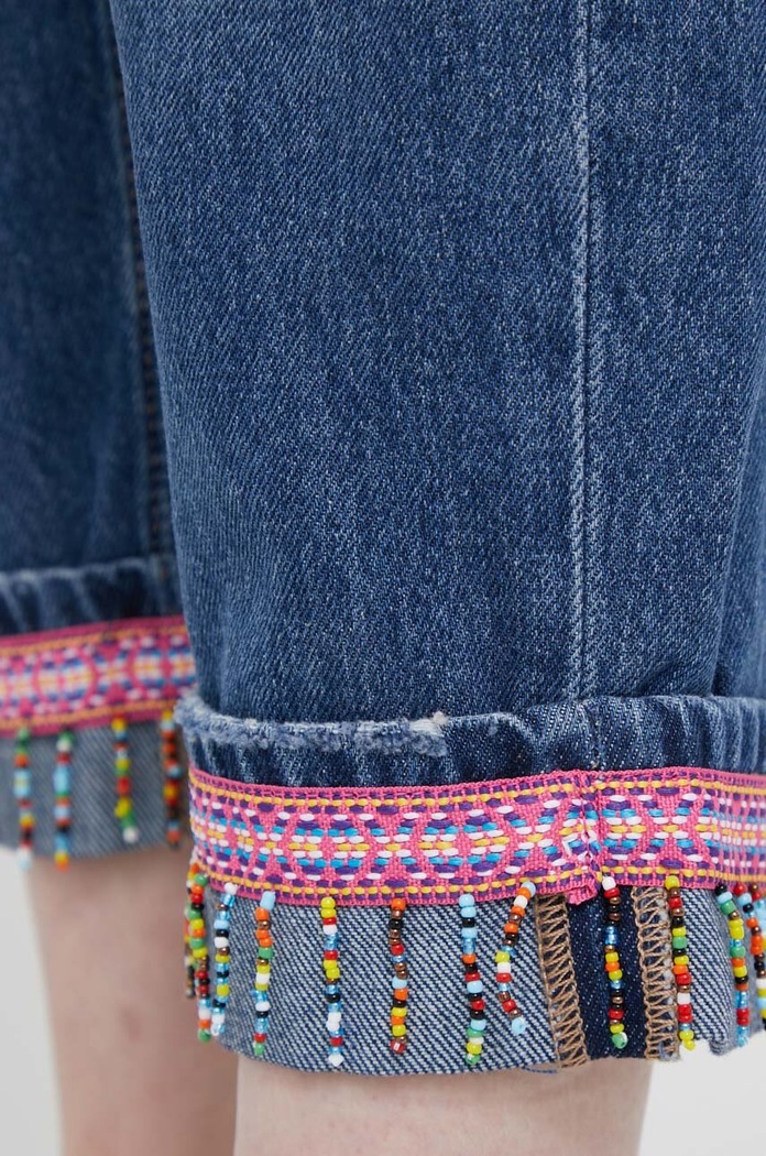 Pennyblack jeansy granatowy 31810623
