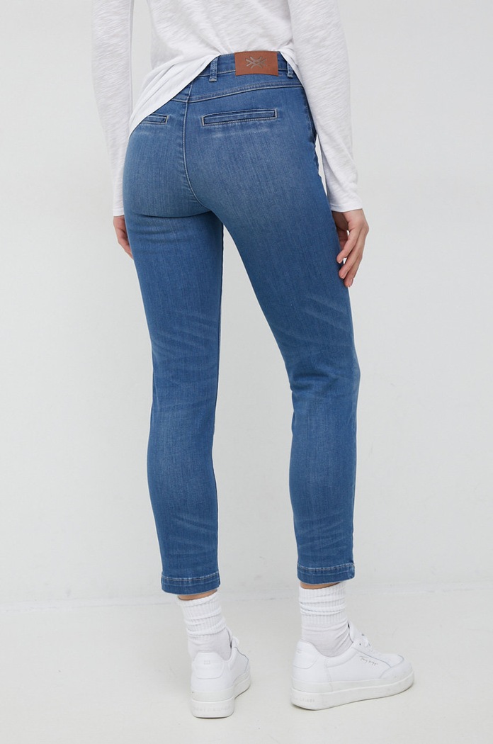 Дрехи Дънки United Colors of Benetton Scarlett 4NF1DF02U.902 син