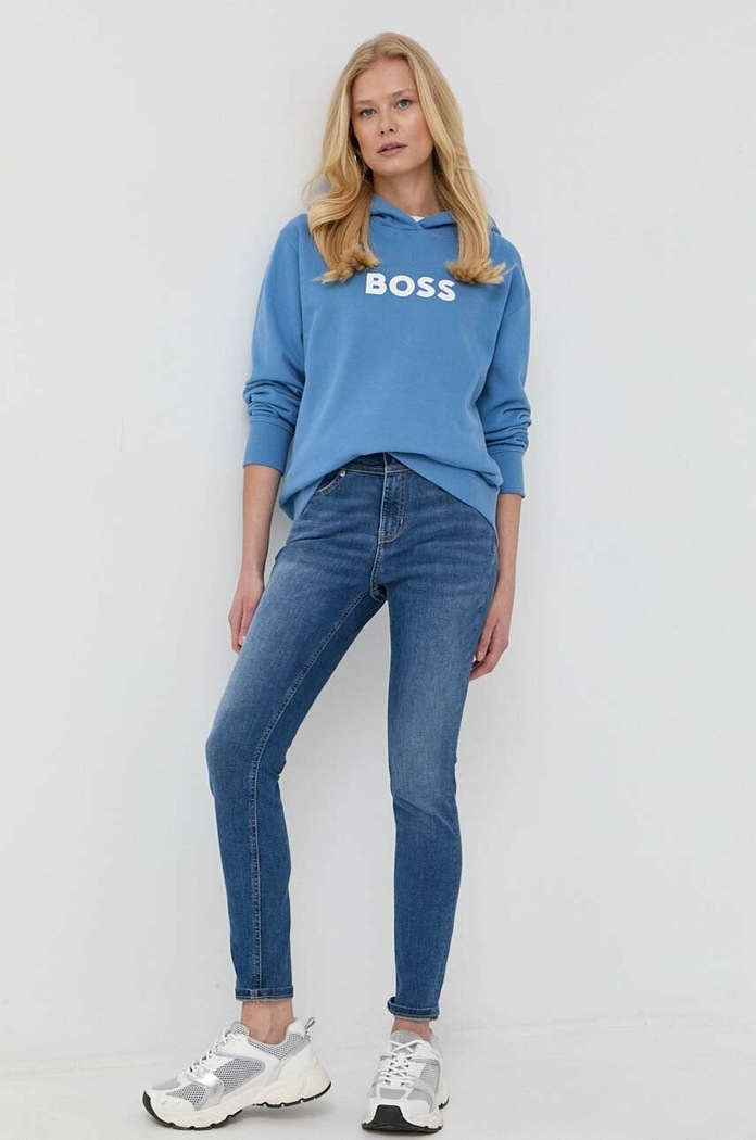 BOSS jeansy The Kitt 50489808 niebieski AA00
