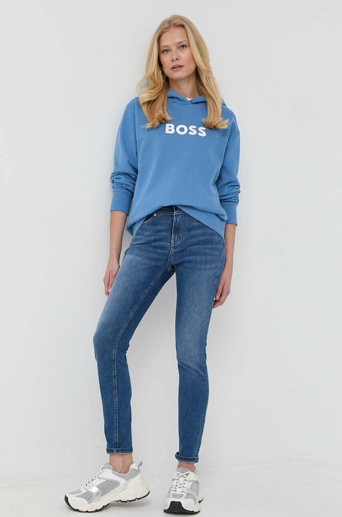 BOSS jeansy The Kitt 50489808 niebieski AA00