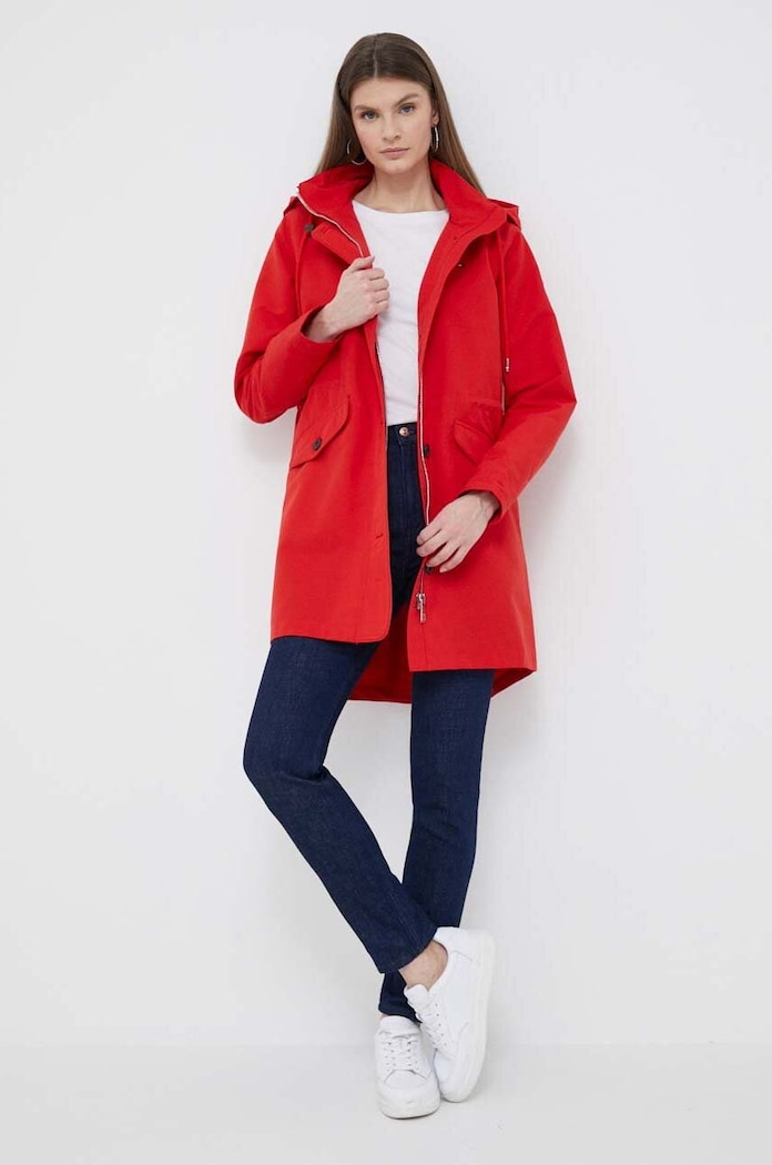 Tommy Hilfiger jeansy WW0WW38182.PPYX granatowy SS23