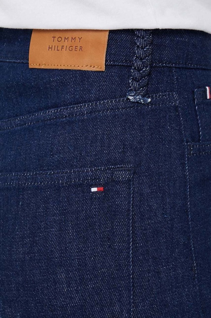 Tommy Hilfiger jeansy granatowy WW0WW38182.PPYX