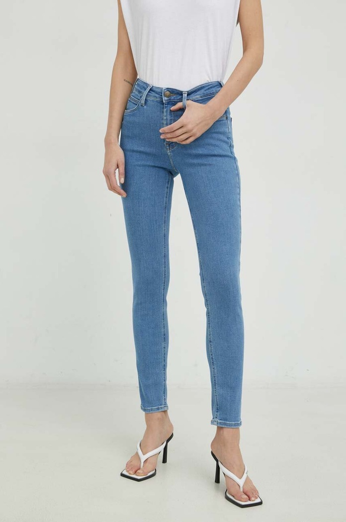 Lee jeansy Foreverfit niebieski L32SOVC04