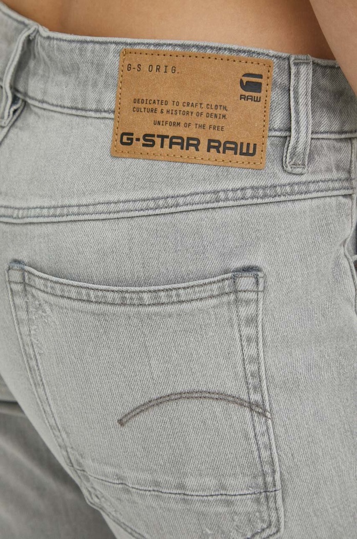 Τζιν παντελόνι G-Star Kate γκρί D15264.D324