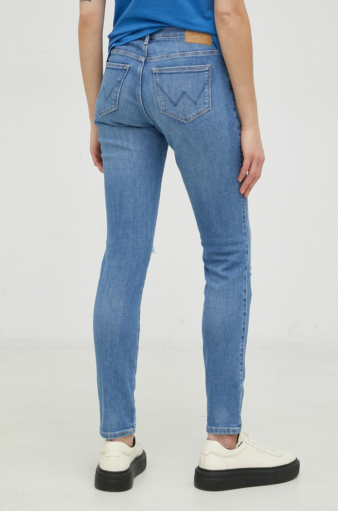 Одяг Джинси Wrangler 615 W28KXR37T блакитний