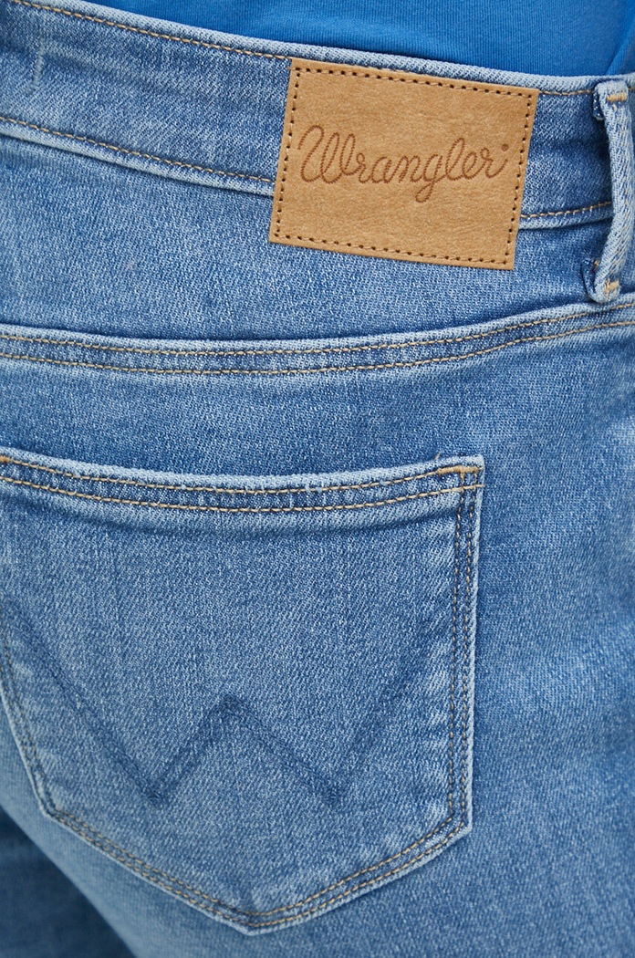 Джинси Wrangler 615 блакитний W28KXR37T