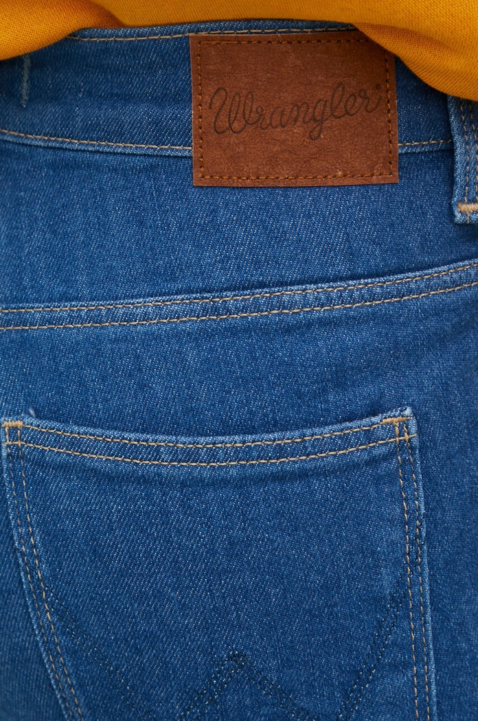 Wrangler jeansy 630 niebieski W27HDB37C