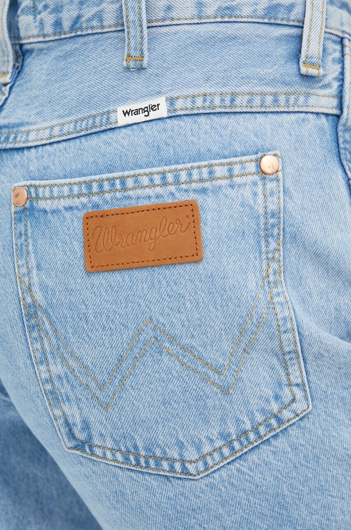 Džíny Wrangler Wild West modrá W2H2DE32Y