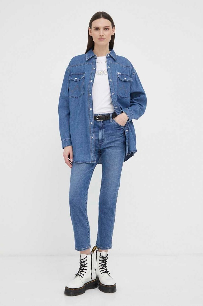 Wrangler jeansy Walker W2HCYLZ71 niebieski SS23