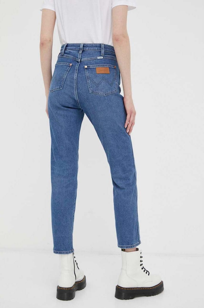 Odzież Wrangler jeansy Walker W2HCYLZ71 niebieski