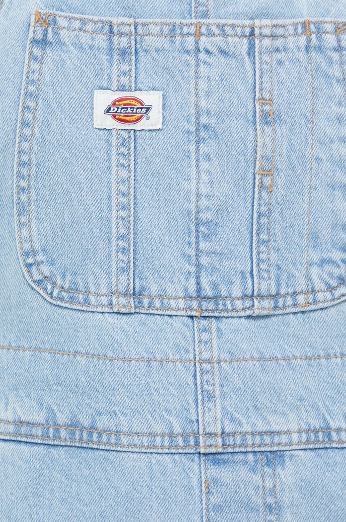 Dickies salopete din denim DK0A4XYCC151 albastru