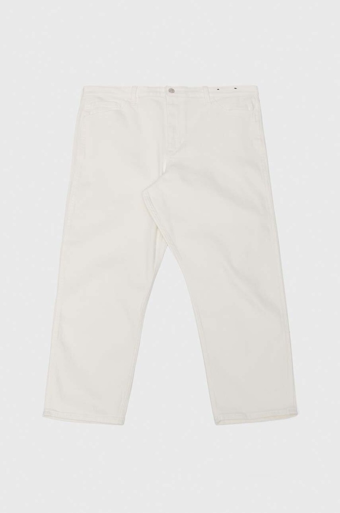 Τζιν παντελόνι Hollister Co. λευκό KI355.3133.177
