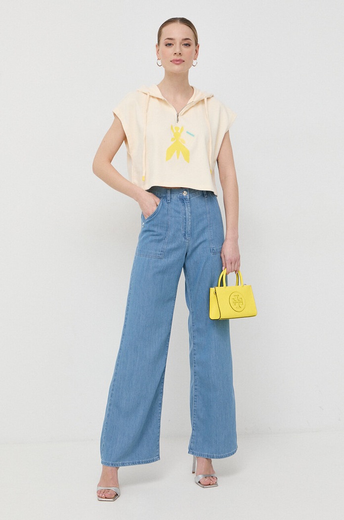 Patrizia Pepe jeansi 2P1475.D9A0 albastru SS23