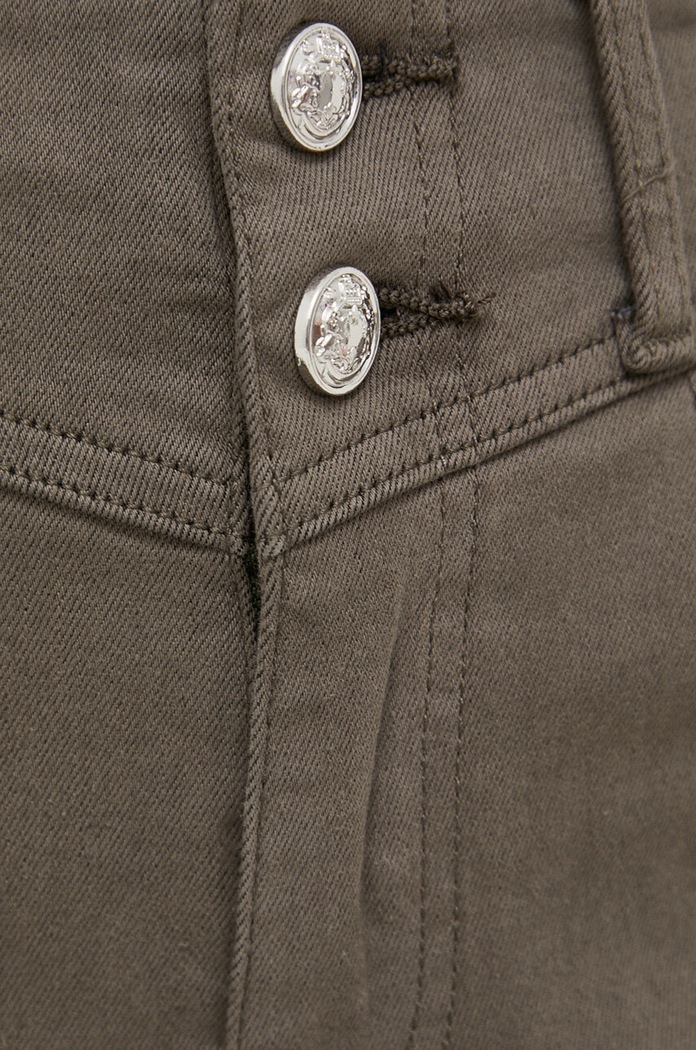 Morgan pantaloni verde PEGASE2.ORGANIC