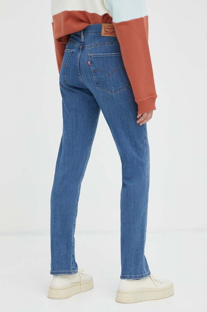 Abbigliamento Levi's jeans 314 Shaping 19631.0148 blu