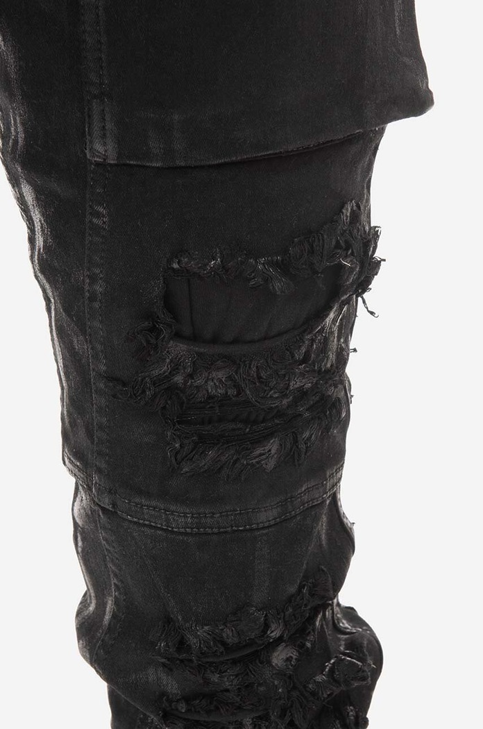 Rick Owens jeans DS02B4312.SBFLS black