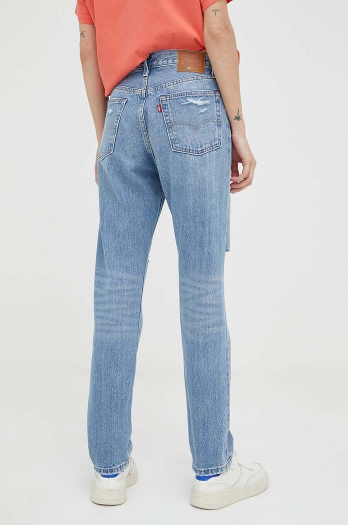 Oblečenie Rifle Levi's 501 12501.0425 modrá