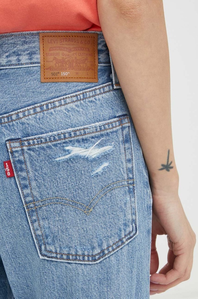 Rifle Levi's 501 modrá 12501.0425