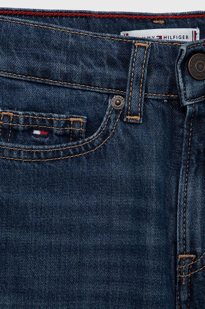 DÍVKA Dětské rifle Tommy Hilfiger KG0KG06998.PPYX modrá