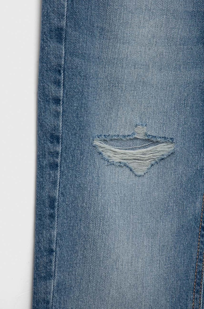 Sisley jeans copii albastru 4DW2YE00L.G.SEASONAL