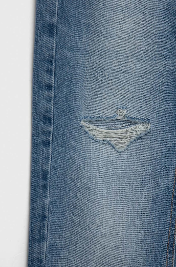Sisley jeans copii albastru 4DW2YE00L.G.SEASONAL