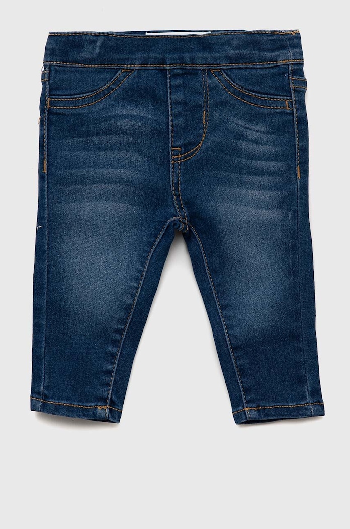 Levi's jeans bebelusi jeans bleumarin 1E0238.LVG