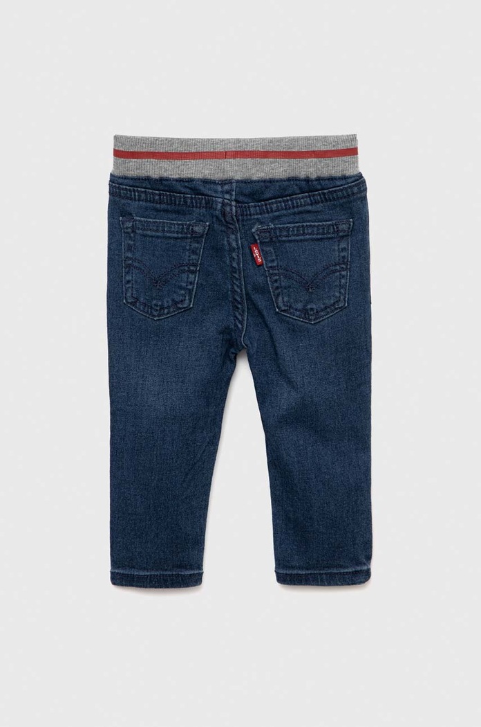 Levi's jeans bebelusi 6E9208 albastru SS24
