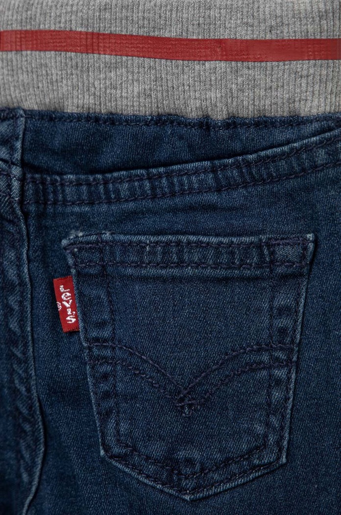 Băieți Levi's jeans bebelusi 6E9208 albastru
