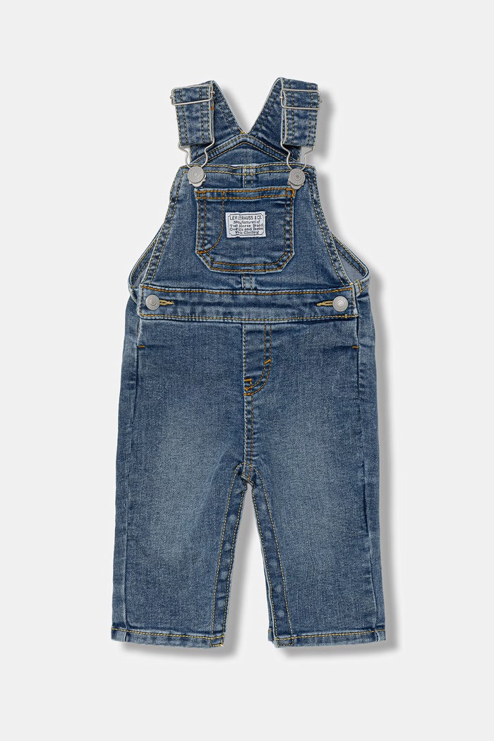 Detské nohavice na traky Levi's nohavice na traky modrá 6ED533