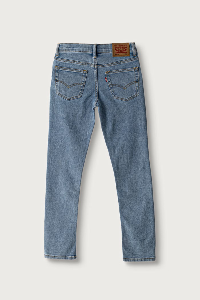 Levi's rifle slim taper detské 512 SLIM TAPER JEAN 9E6728 modrá AW25