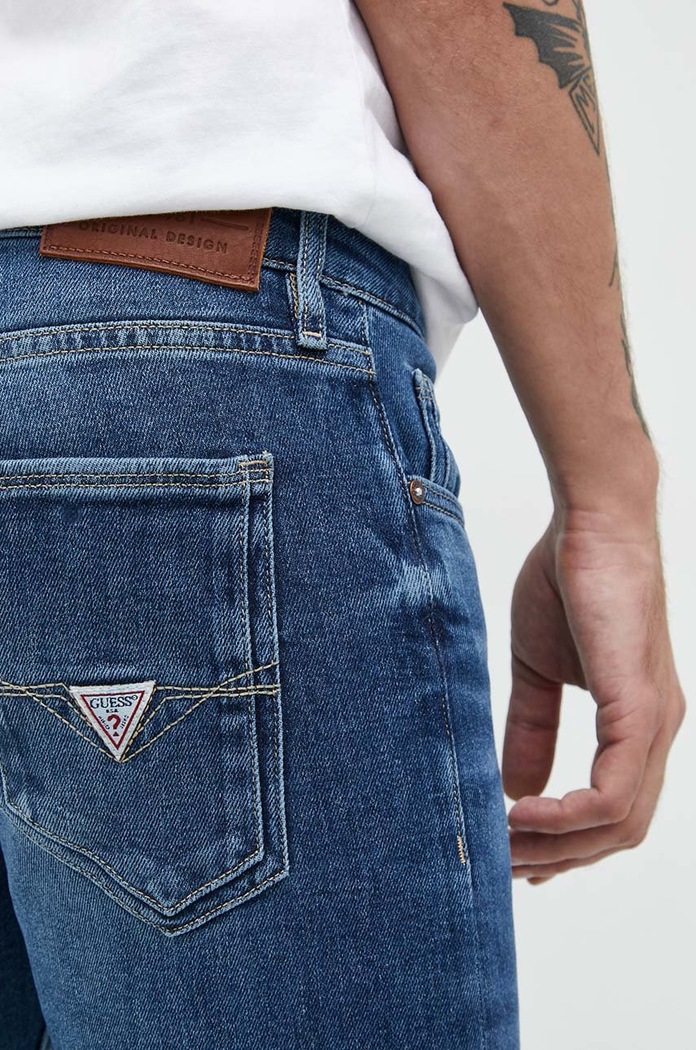 Oblečení Džíny Guess Miami M2YAN1.D4Q42 modrá
